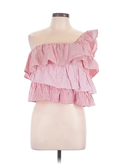 Pre-owned Vici Sleeveless Blouse In Pink