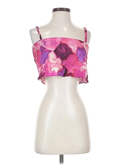 Pre-owned Vici Sleeveless Blouse In Pink