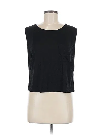 Pre-owned Vici Sleeveless T-shirt In Black