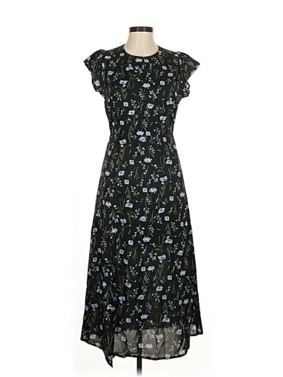 Pre-owned Vici Sleeveless Top Black Sweetheart Neckline Tops