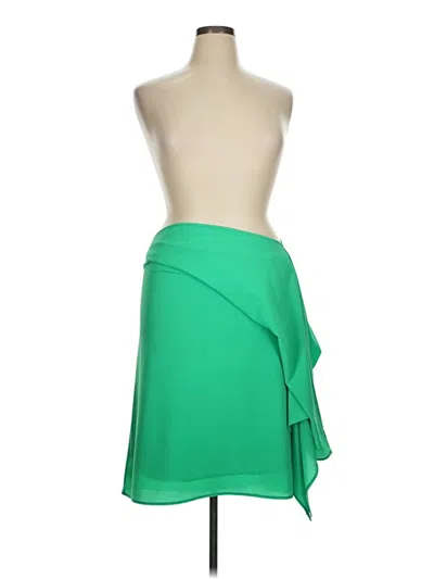 Pre-owned Vici Sleeveless Top Green One Shoulder Neckline Tops