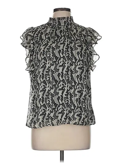 Pre-owned Vici Sleeveless T-shirt In Black