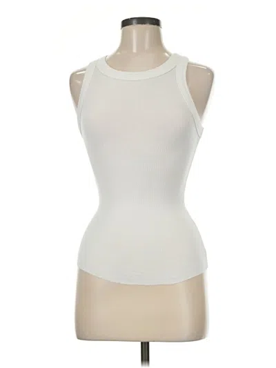 Pre-owned Vici Sleeveless T-shirt In Ivory
