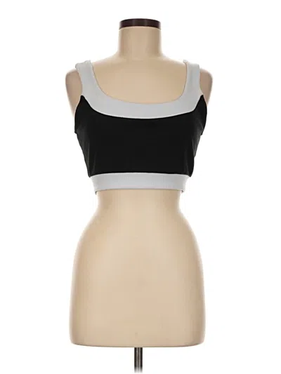 Pre-owned Vici Sports Bra In Silver
