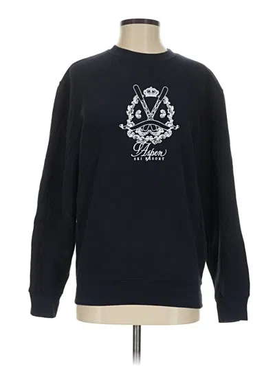 Pre-owned Vici Sweatshirt In Black