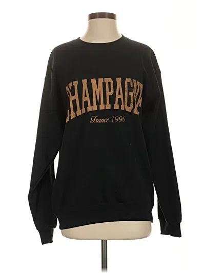 Pre-owned Vici Sweatshirt In Black
