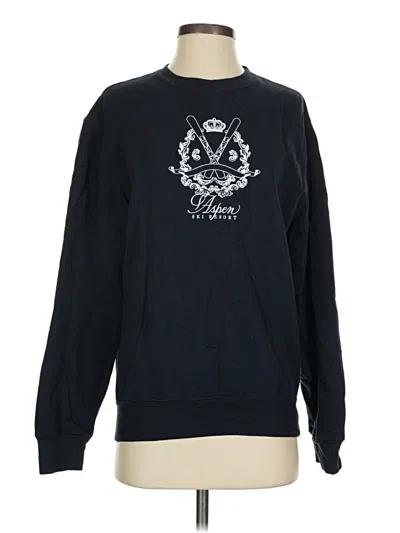 Pre-owned Vici Sweatshirt In Blue