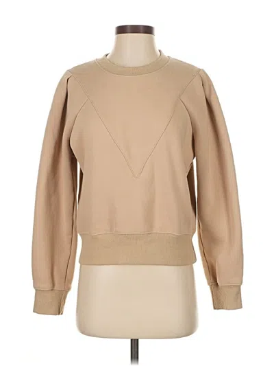 Pre-owned Vici Sweatshirt In Brown