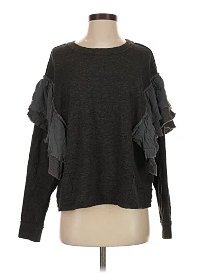 Pre-owned Vici Sweatshirt In Gray