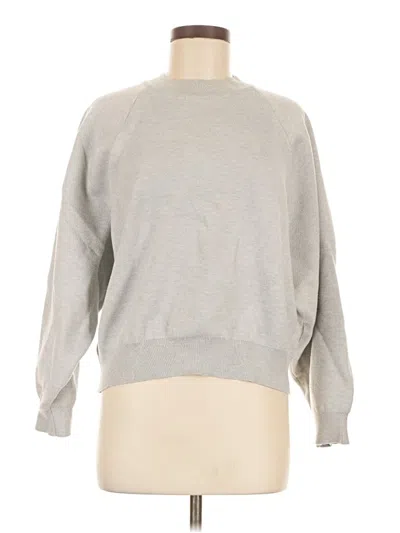 Pre-owned Vici Sweatshirt In Gray