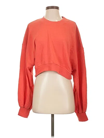 Pre-owned Vici Sweatshirt In Orange