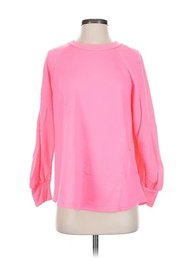 Pre-owned Vici Sweatshirt In Pink