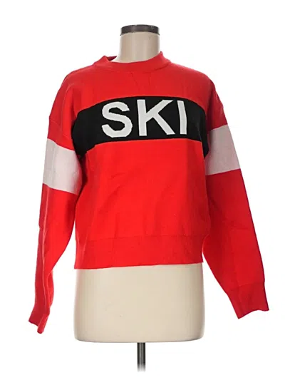 Pre-owned Vici Sweatshirt In Red