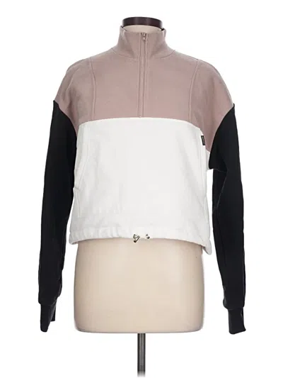 Pre-owned Vici Sweatshirt In White
