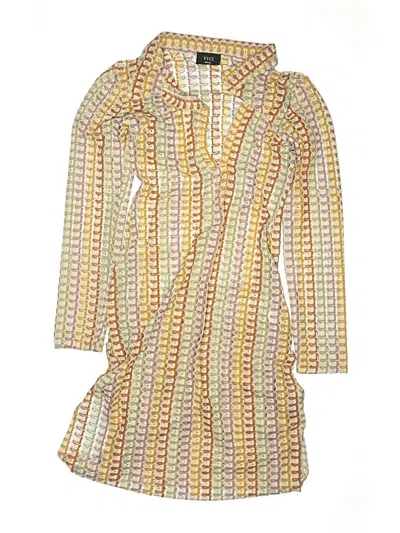 Pre-owned Vici Swimsuit Cover Up In Yellow