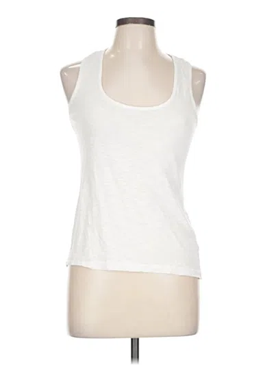 Pre-owned Vici Tank Top White Halter Neckline Tops