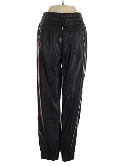 Pre-owned Vici Track Pants In Black