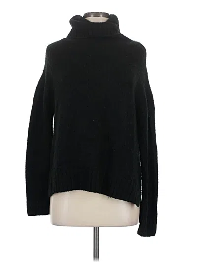 Pre-owned Vici Turtleneck Sweater In Black