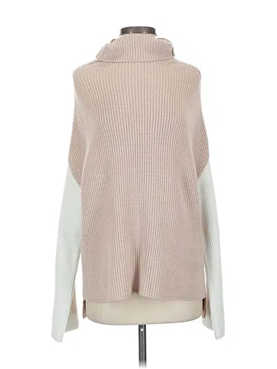 Pre-owned Vici Turtleneck Sweater In Brown