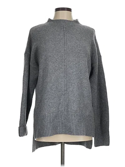 Pre-owned Vici Turtleneck Sweater In Gray