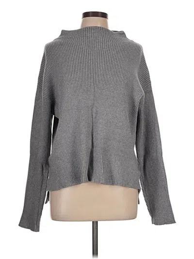 Pre-owned Vici Turtleneck Sweater In Gray