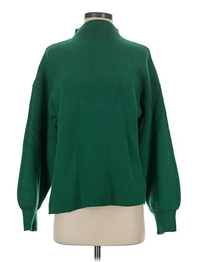 Pre-owned Vici Turtleneck Sweater In Green