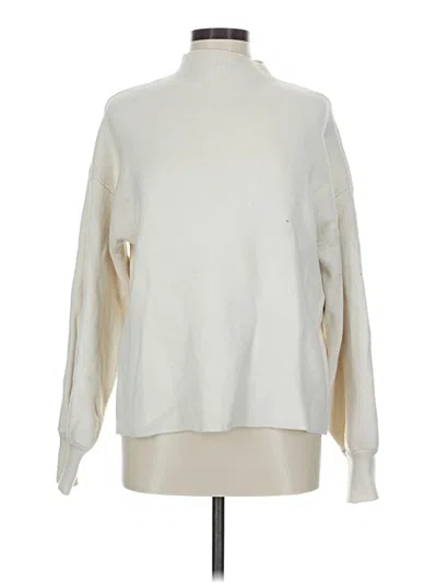 Pre-owned Vici Turtleneck Sweater In Ivory