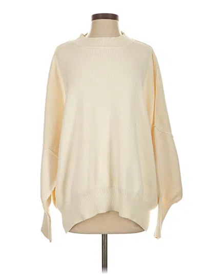 Pre-owned Vici Turtleneck Sweater In Ivory
