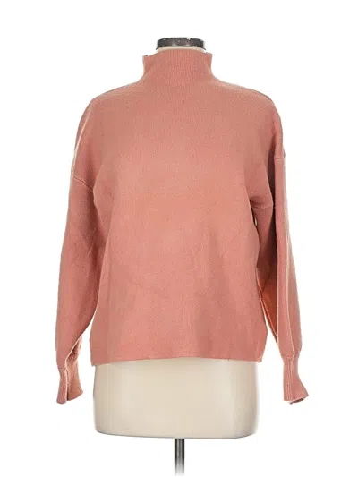 Pre-owned Vici Turtleneck Sweater In Pink