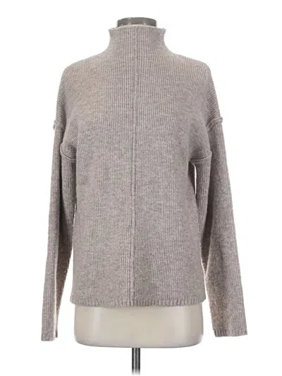 Pre-owned Vici Turtleneck Sweater In Tan