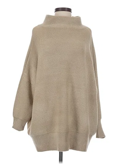 Pre-owned Vici Turtleneck Sweater In Tan