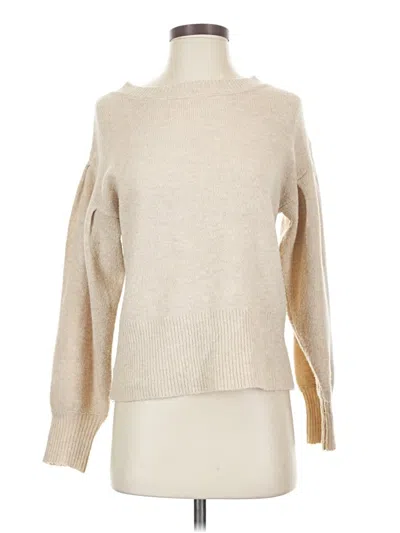 Pre-owned Vici Turtleneck Sweater In Tan