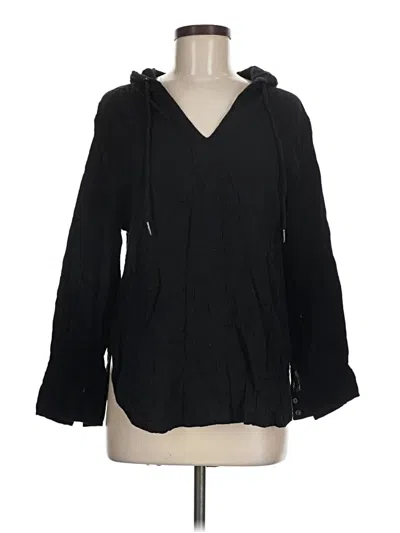 Pre-owned Vici Zip Up Hoodie In Black