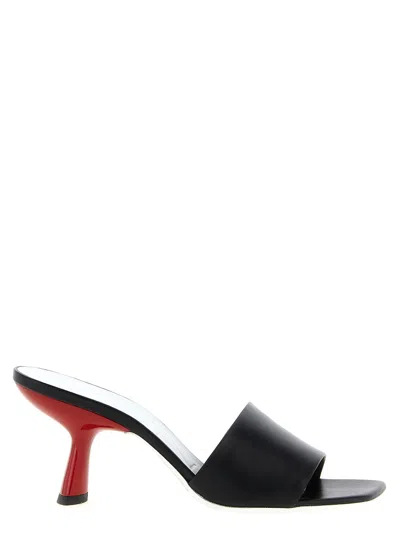 Vicini Lavenue Sabots In Black