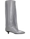 Vicini Sloane Knee-high Boots In Gray