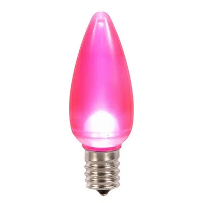 Vickerman 0.09 Led Light Bulb E17/intermediate In Pink