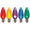 Vickerman 0.09 Watt, C9 Led, Light Bulb Base In Multicolor