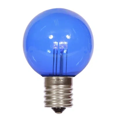 Vickerman 0.9w 130-volt Light Bulb In Blue