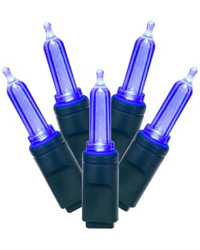 Vickerman 100 Blue Italian Led Single Mold Light