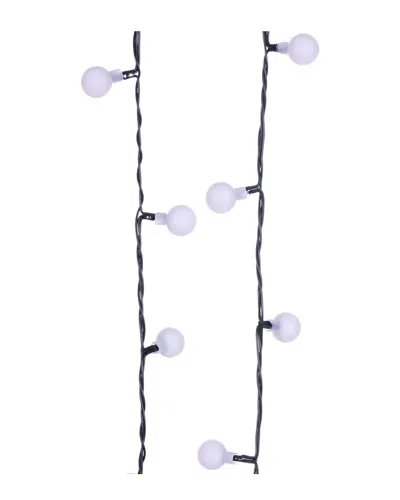 Vickerman 100 Light Warm White Led Indoor/outdoor 8-function Cherry Light Set  With Remote Control