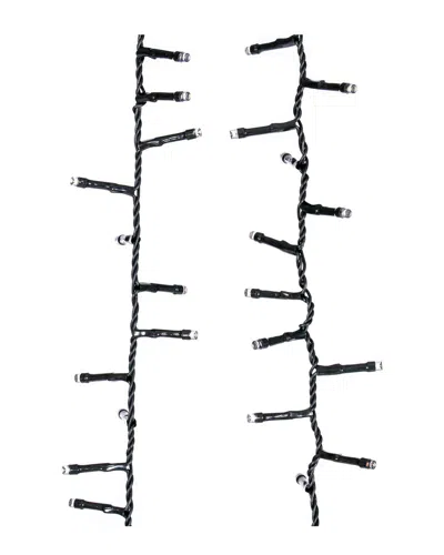 Vickerman 1000 Light Multicolor Led Indoor/outdoor 8-function Snake Light Set In Black