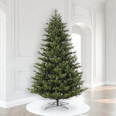 Vickerman 102'' H Green Realistic Fir Christmas Tree
