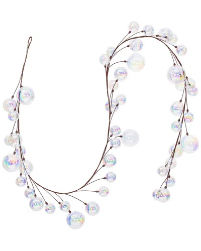 Vickerman 10ft Clear Iridescent Ornament Branch In Multi