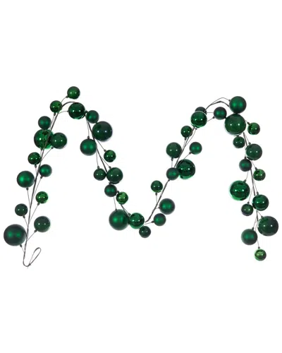 Vickerman 10ft Green Ball Ornament Branch