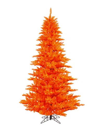 Vickerman 10ft Orange Fir Artificial Christmas Tree