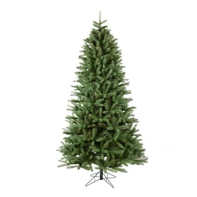 Vickerman 12'' Colorado Spruce Slim Artificial Christmas Tree, Unlit