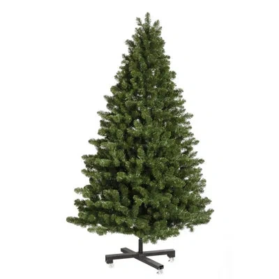Vickerman 14'' Med Grand Teton Artificial Christmas Tree, Unlit