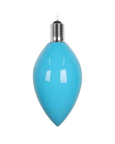 Vickerman 15.5in Blue Enamel C9 Bulb Ornament