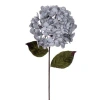 Vickerman 17" Hydrangea Spray In Gray