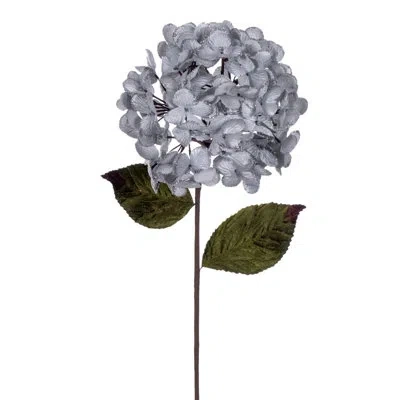 Vickerman 17" Hydrangea Spray In Gray